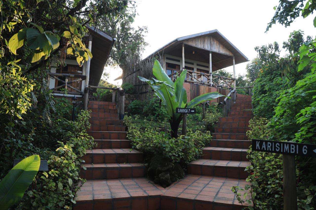 Nkuringo Bwindi Gorilla Lodge Exteriér fotografie