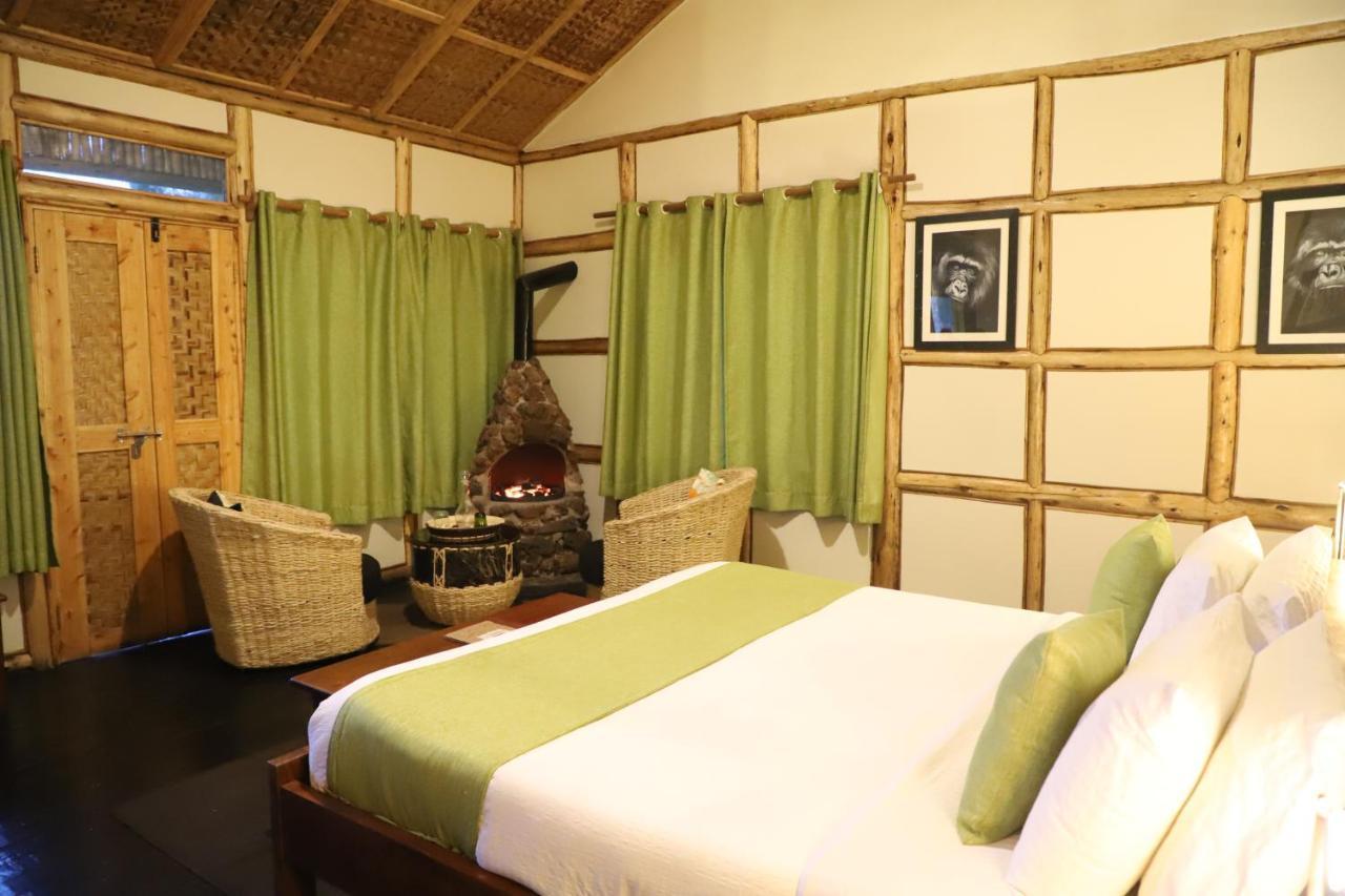 Nkuringo Bwindi Gorilla Lodge Exteriér fotografie