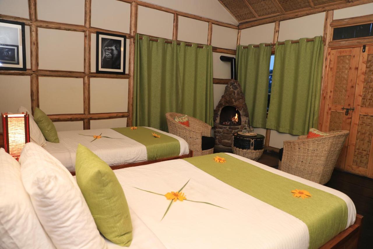 Nkuringo Bwindi Gorilla Lodge Exteriér fotografie