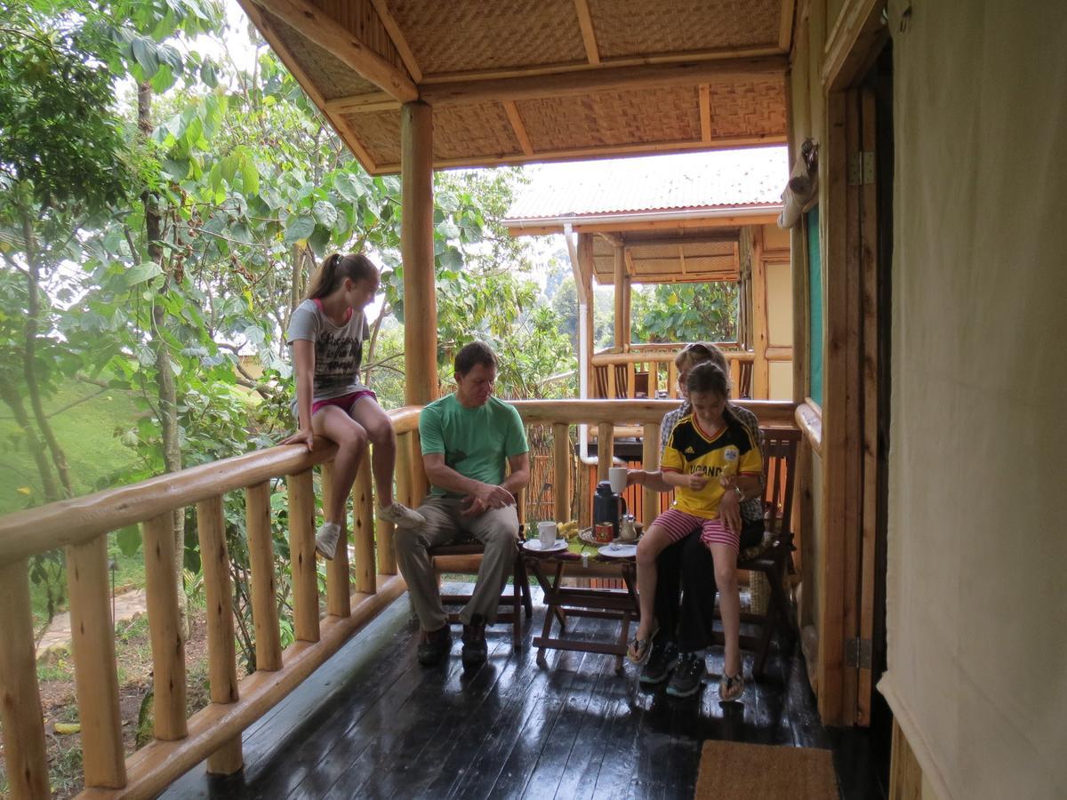 Nkuringo Bwindi Gorilla Lodge Pokoj fotografie