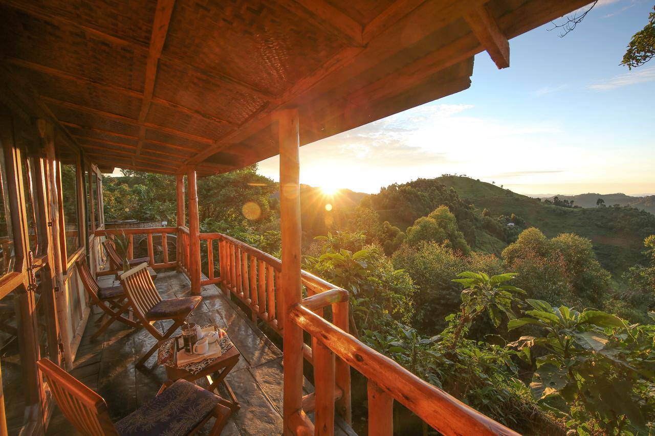 Nkuringo Bwindi Gorilla Lodge Exteriér fotografie