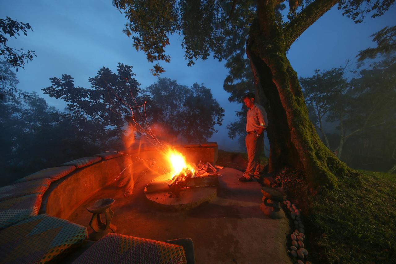 Nkuringo Bwindi Gorilla Lodge Exteriér fotografie