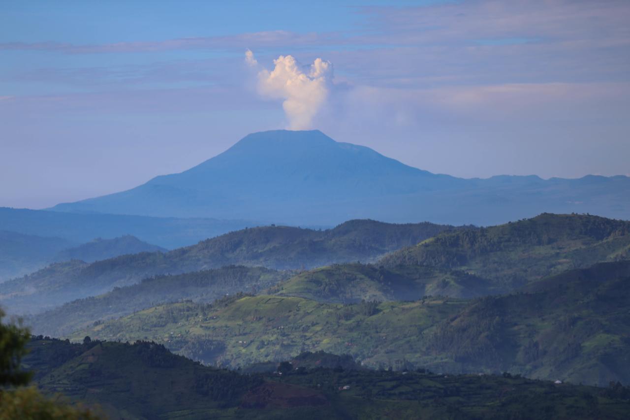Nkuringo Bwindi Gorilla Lodge Exteriér fotografie