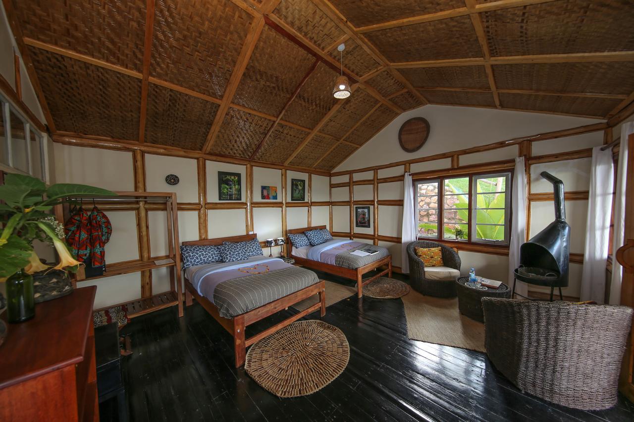 Nkuringo Bwindi Gorilla Lodge Exteriér fotografie