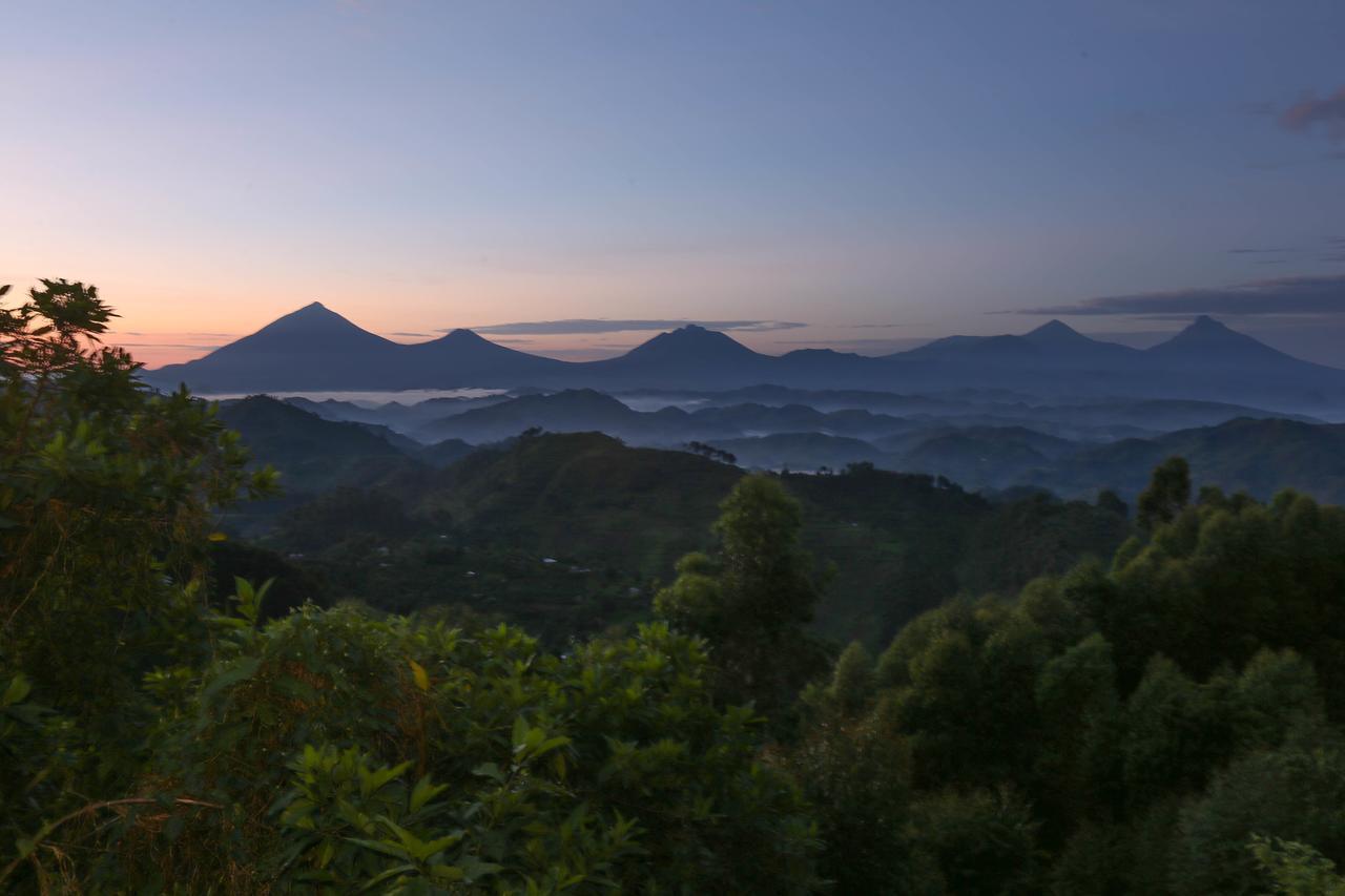 Nkuringo Bwindi Gorilla Lodge Exteriér fotografie